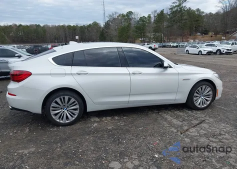 2016 BMW 535I Gran Turismo from USA, damaged, VIN WBA5M2C59GGH99355